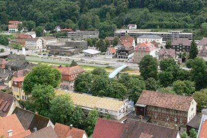 Horb Blick ins Tal