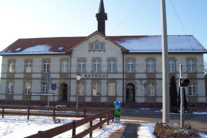 Linkenheim, Rathaus - panoramio