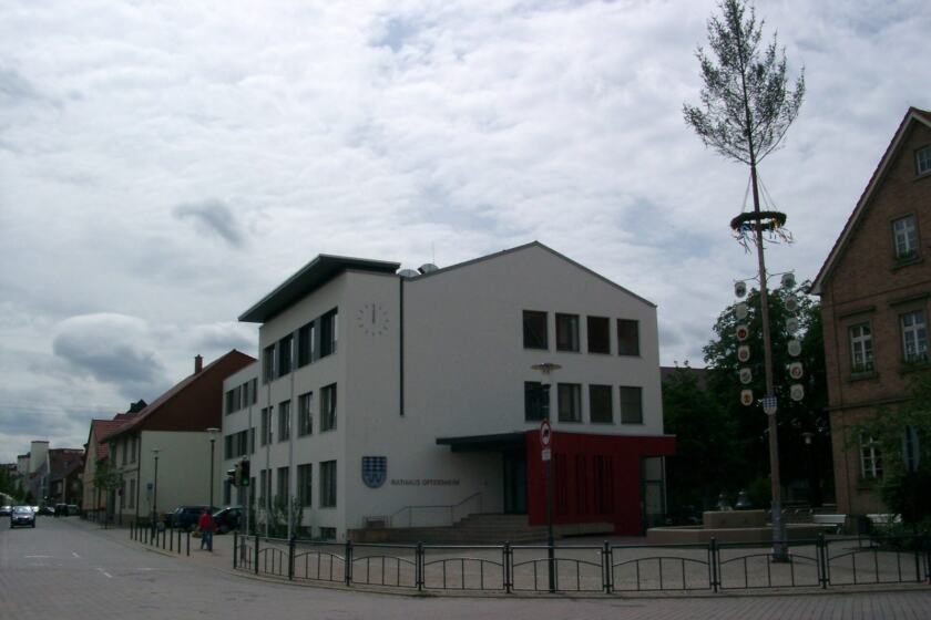 Oftersheim Rathaus