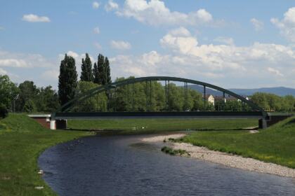 Eisenbahnbrücke Rastatt