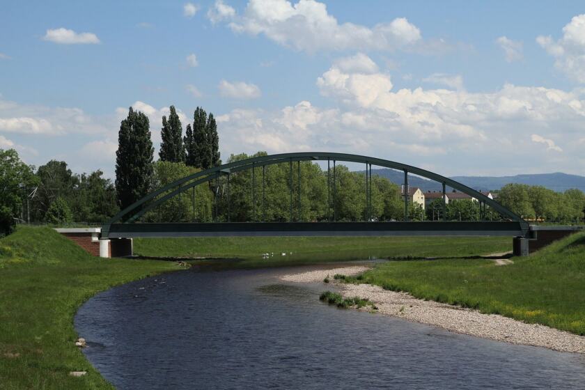 Eisenbahnbrücke Rastatt