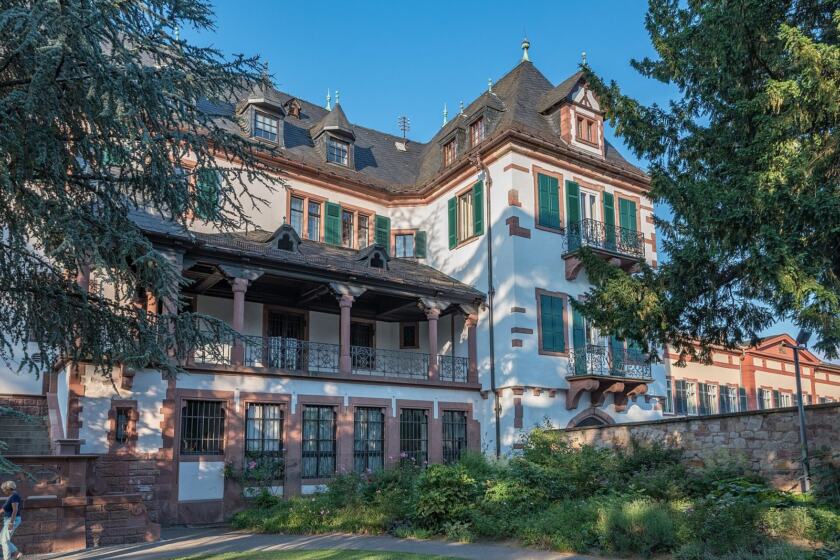 Weinheim, Obertorstraße, Schloss, nördlicher Bau