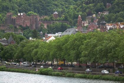 Altstadt und Schloß Heidelberg