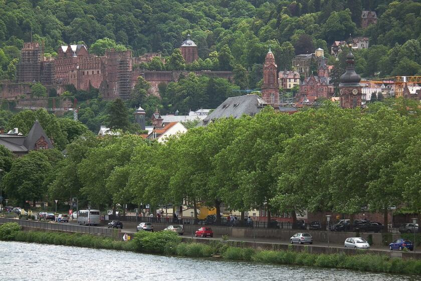Altstadt und Schloß Heidelberg