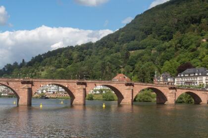 Heidelberg, de Alte Brücke 11.