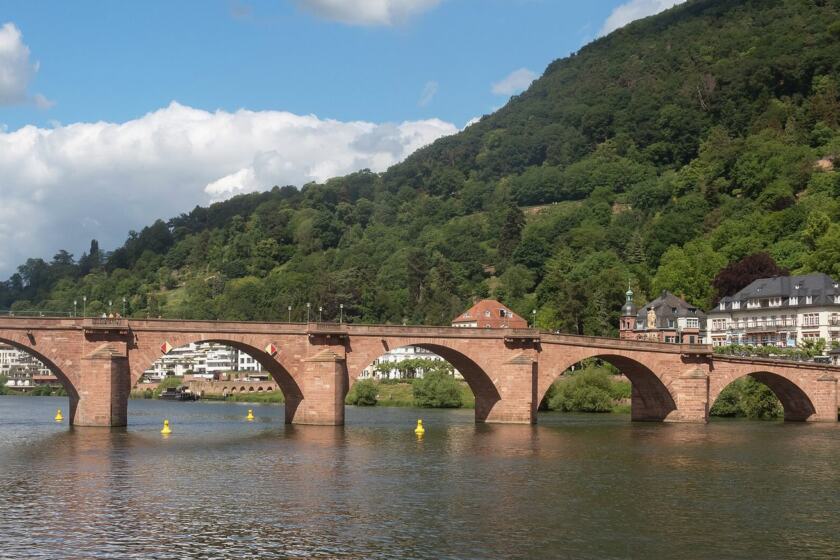 Heidelberg, de Alte Brücke 11.
