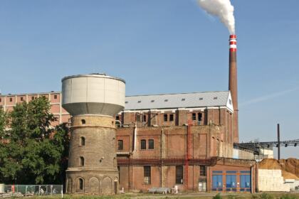 Mannheim Zellstoffstraße Wasserturm SCA